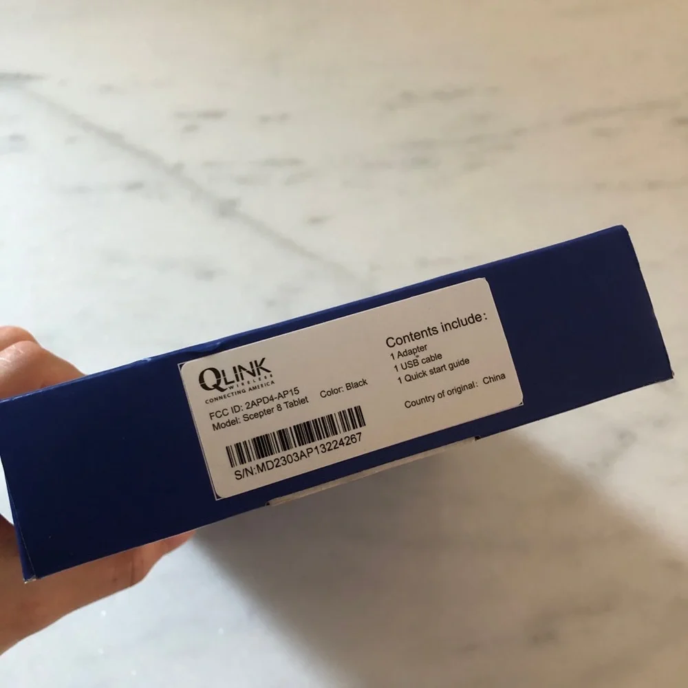 New！Q Link Wireless Scepter 8